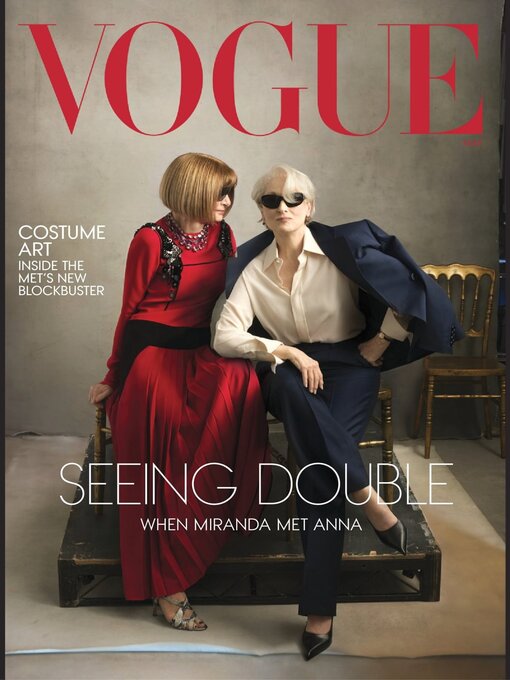 Cover image for Vogue